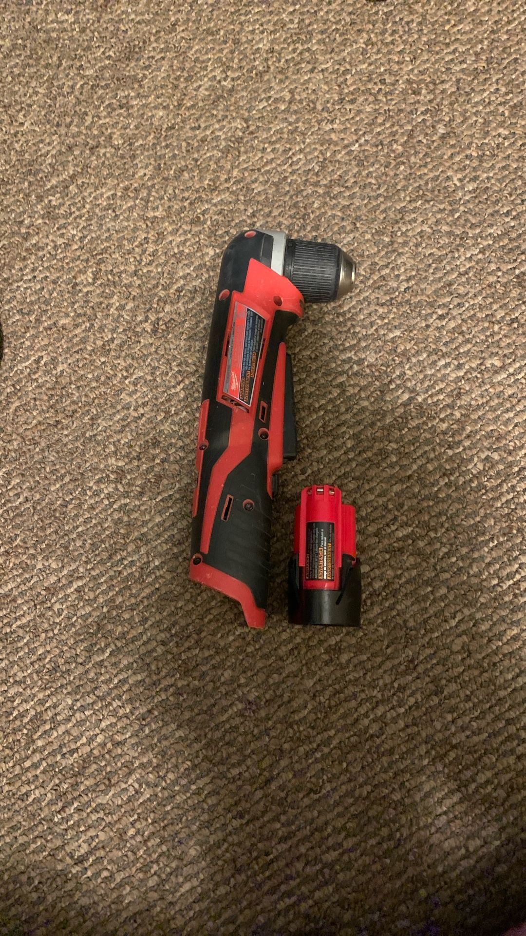 Milwaukee Right Angle Drill