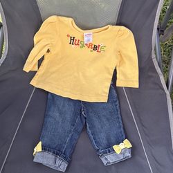 Baby girl cloth Gymboree