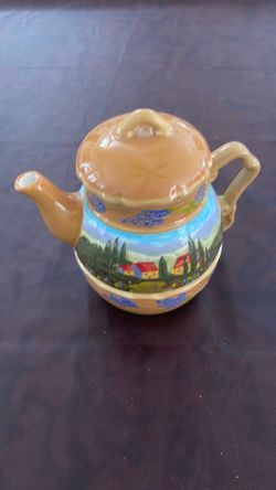 Bella Crete by Crown single Tea set