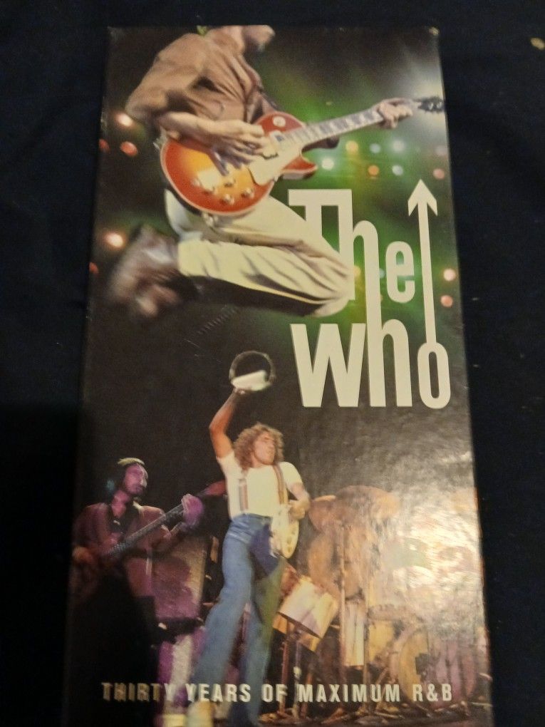 The Who - 30 Years Of Maximum R&B4r
