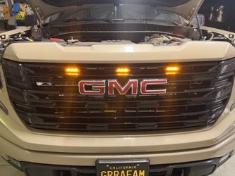 GMC Sierra LED Grill Lights - Made to order
