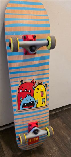 Redo skateboard