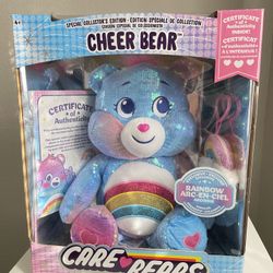 Care❤️Bears rainbow ARC-EN-CIEL