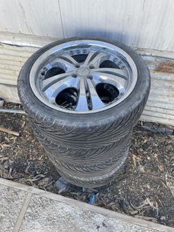 Rims And Tires 4 Lug (OBO)