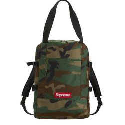 Supreme Woodland Camo Tote Backpack SS19 Sealed 