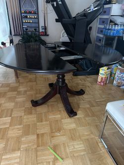 Crate And Barrel Dining Table 