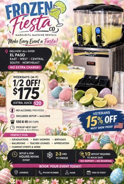 Margarita Machine 