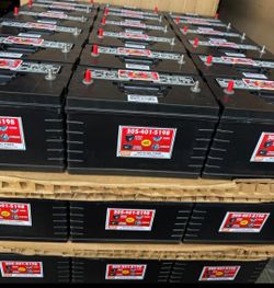 Of the 900CA group-31, new battery for truck, 1-year warranty