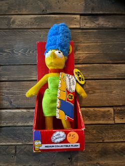 Simpsons Plush