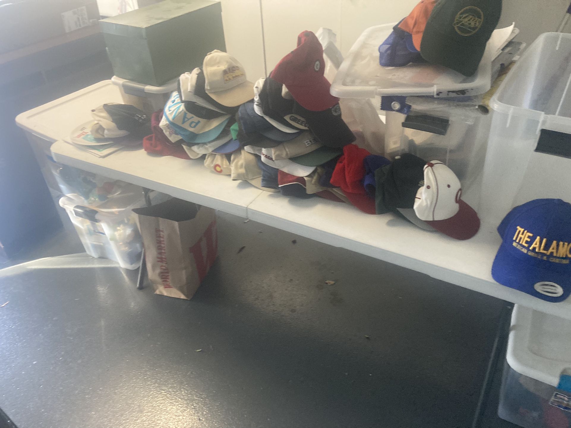 Hats. All Caps. Of Different Kind