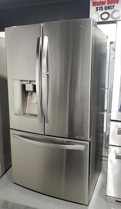 LG 3-Door Stainless Steel Refrigerator
