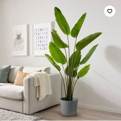 9 Ft Bird of Paradise Faux Plant