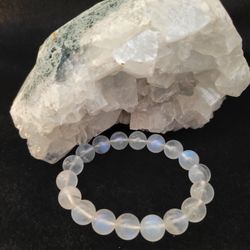 Moonstone Beads Bracelet 
