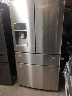 Refrigerador marca Samsung stainless steel