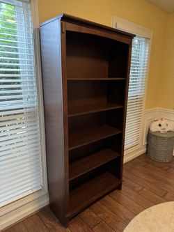 Book Shelf (5 Shelves/Dark Wood)