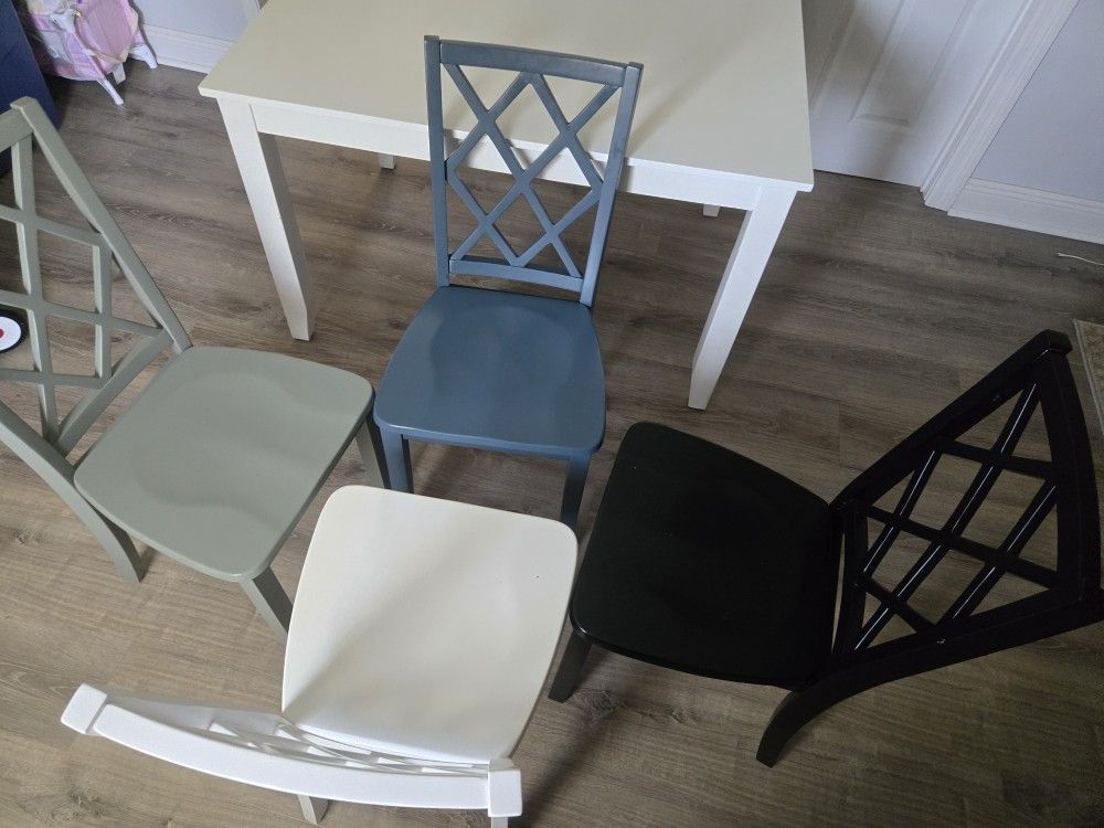 Dinner Table And Chairs