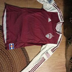 Colorado Rapids Signed Jersey 