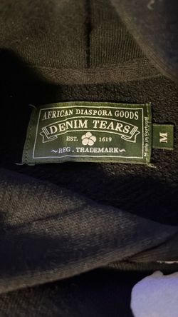 Denim Tier, hoodie size M