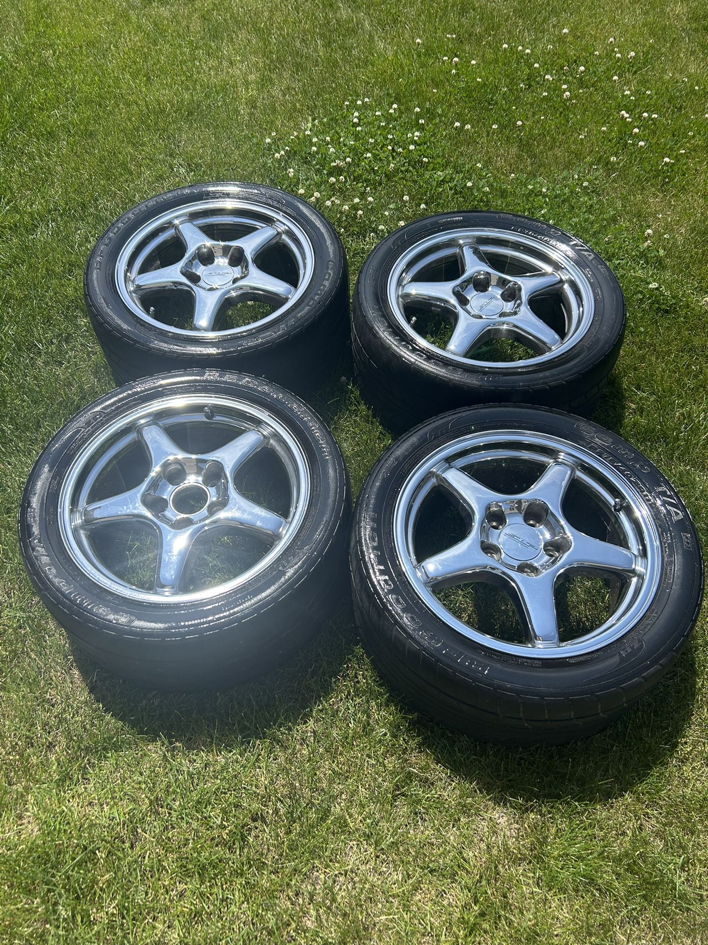 Corvette Camaro Rims