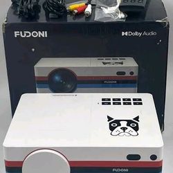 Video Projector By Fudoni
