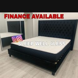 NEW  KING SIZE BED 