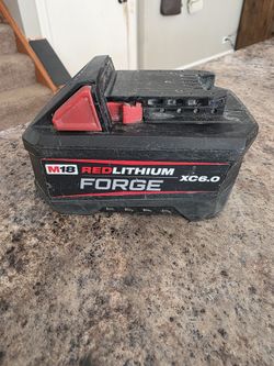Milwaukee M18 Battery