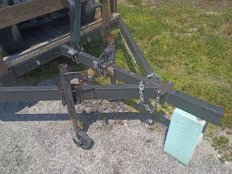 12 ft × 6 ft dual axle trailer no title