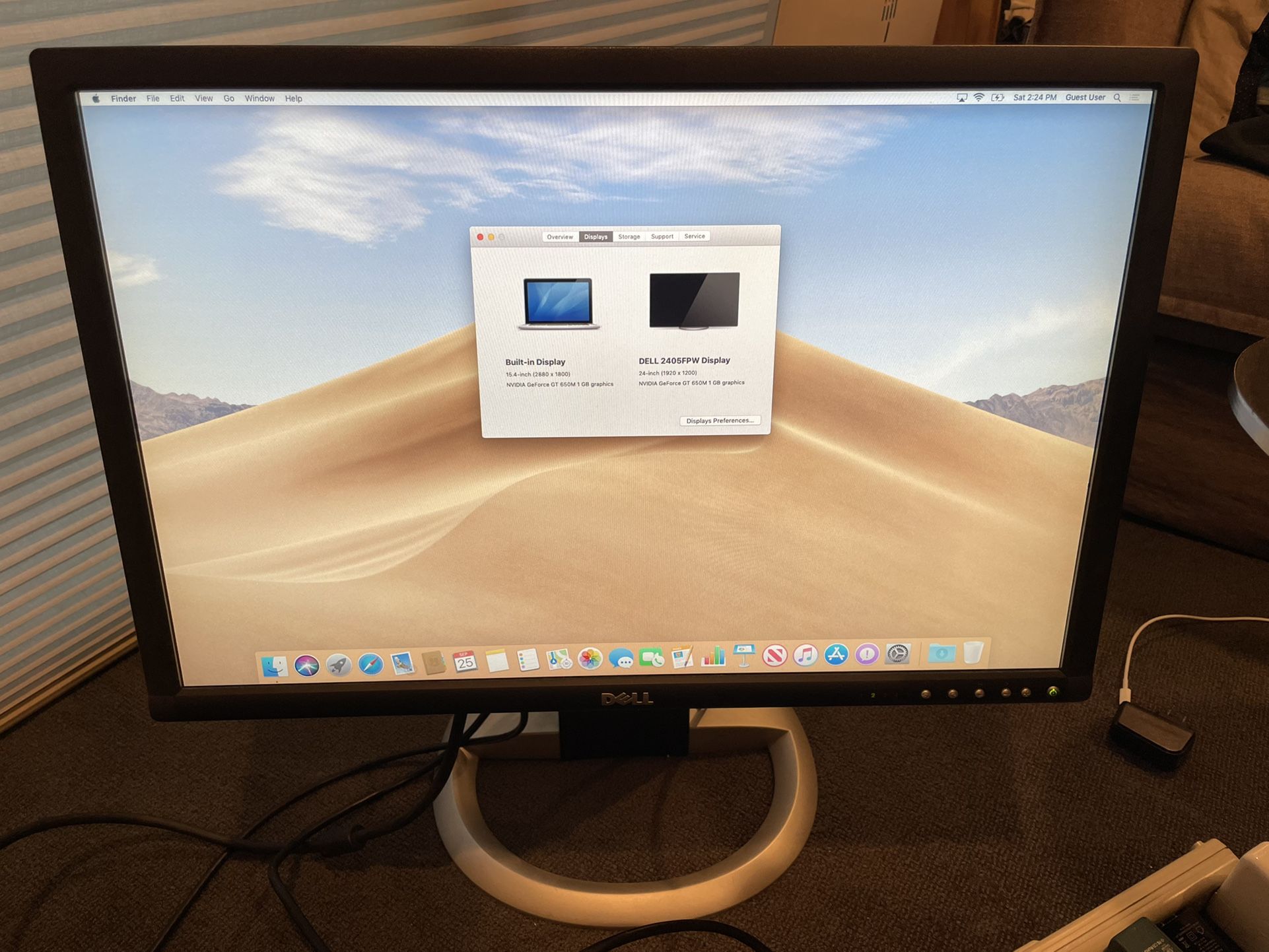 Dell 2405FPW