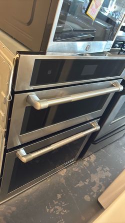 Double electric wan oven