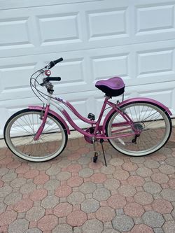 Woman’s bicycle