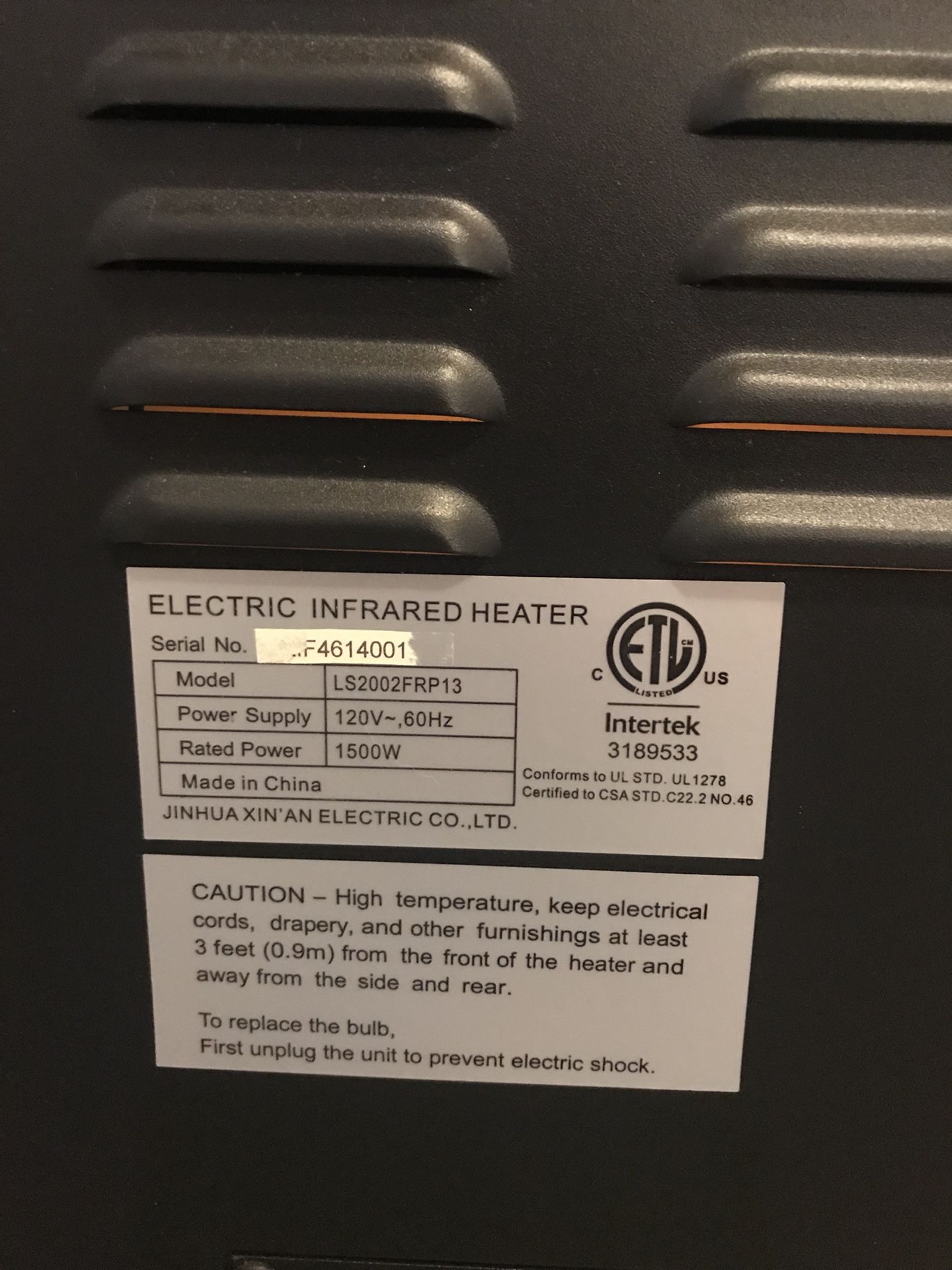 Plug in Electrical Fireplace/Heater for Sale in Seattle, WA - OfferUp
