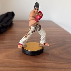 Kazuya Amiibo