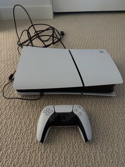 PlayStation 5 Slim Console with DualSense Controller
