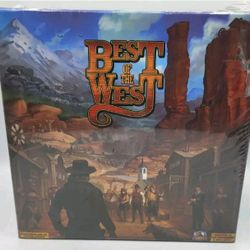 Best of the West Board Game - Wily Beast- Asymmetrical Western, New, 2-6 Player