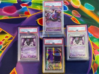 Gengar PSA 10