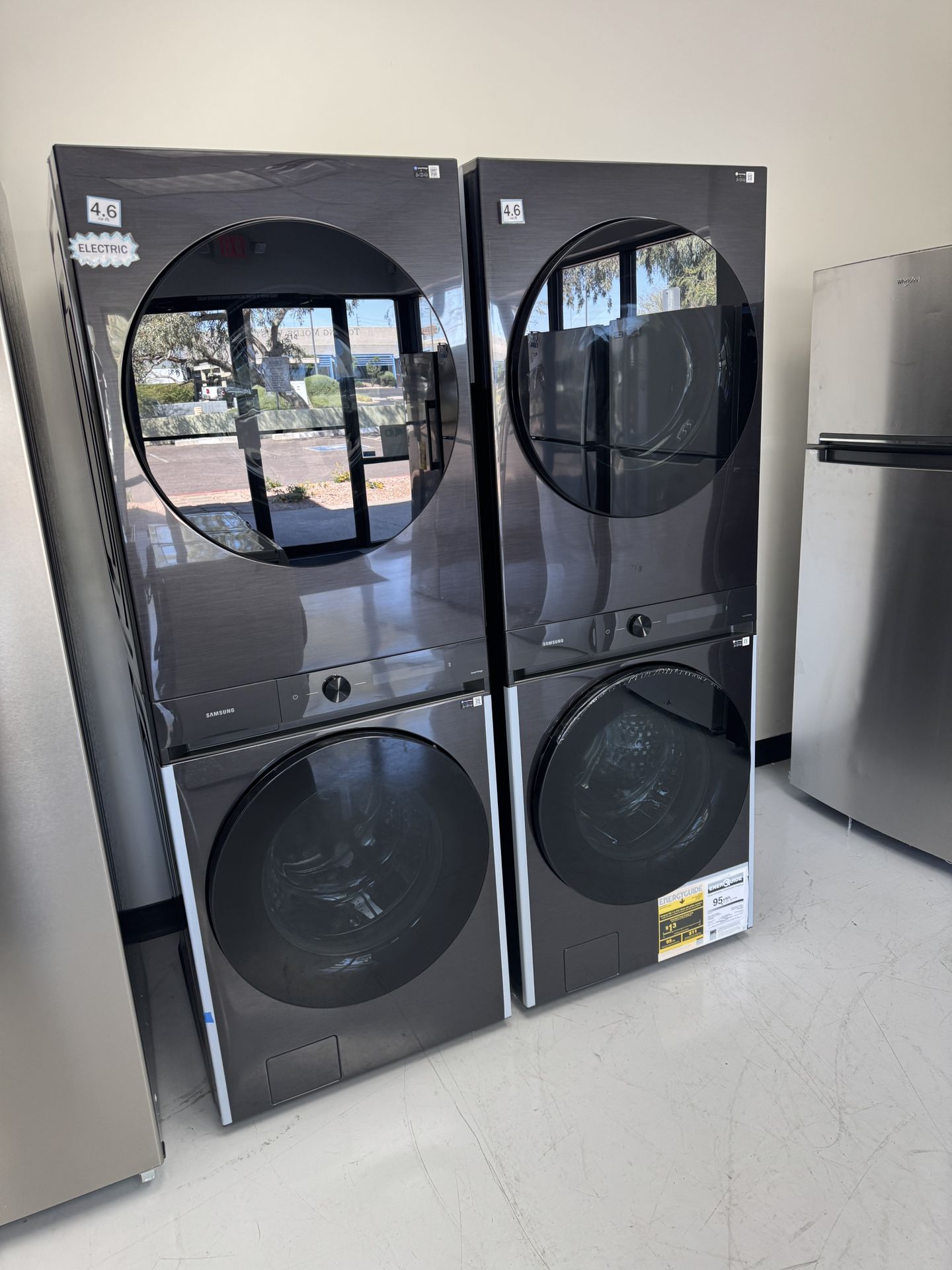 New Washer Dryer Tower 1 Year Warranty