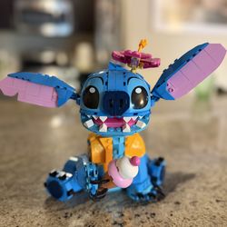 LEGO Disney Stitch (43249) – Fully Assembled – Great Condition