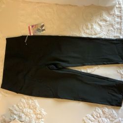 New Women’s Black Workout Pants Size Small/Medium