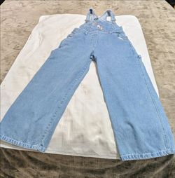 VENTURE SPORTSWEAR  DENIM  OVERALLS