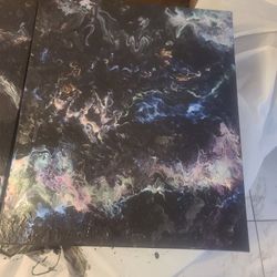 Acrylic Pour 