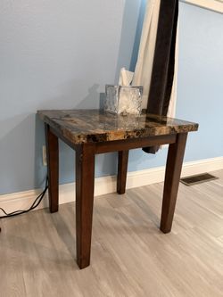 Marble Side Tables 2