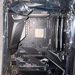 Ryzen 9 3950x with RAM and Motherboard