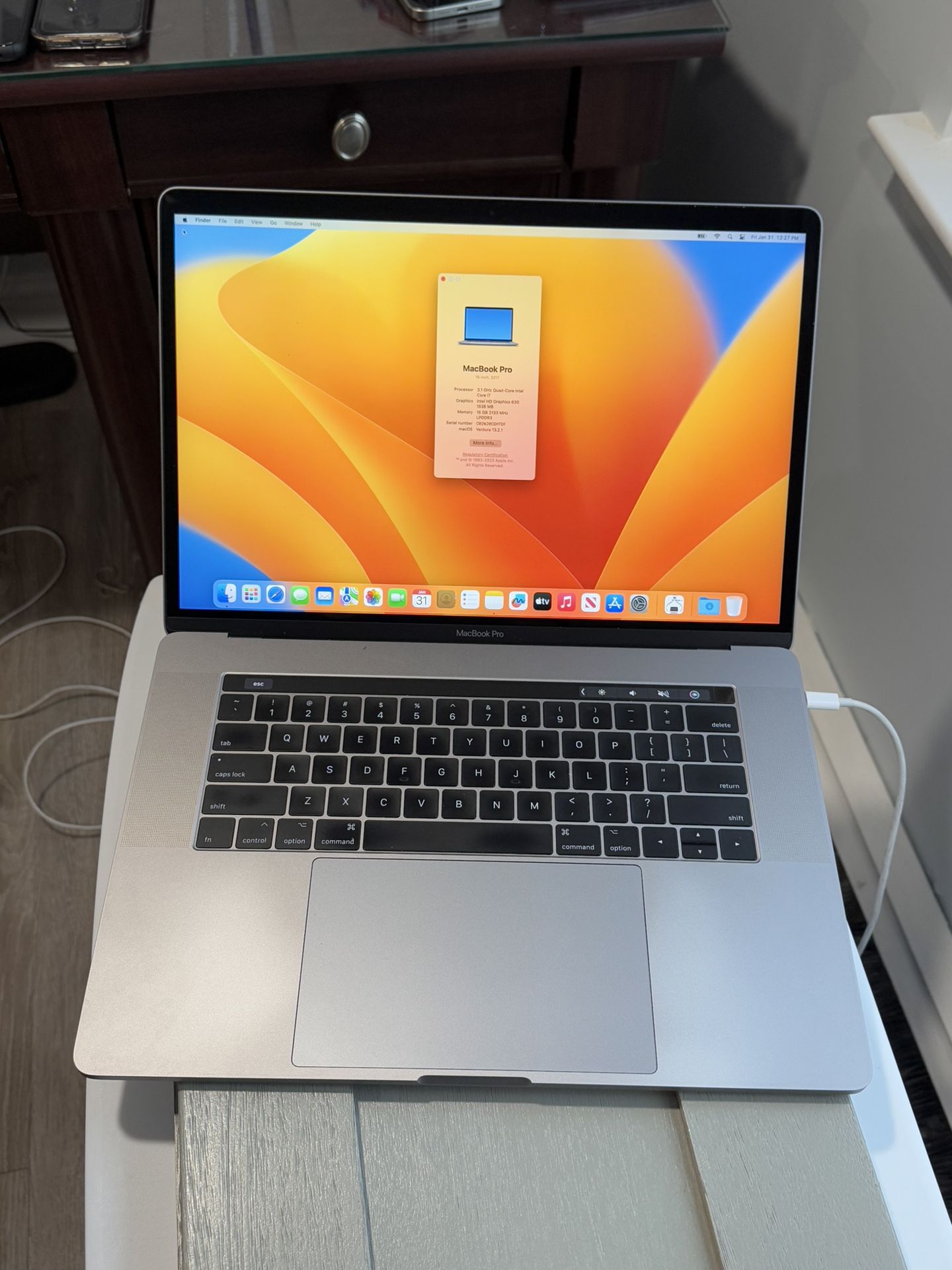 Apple MacBook Pro 15” 500GB