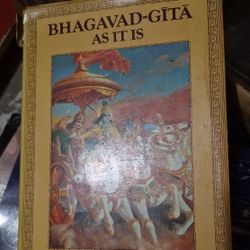 BHAGAVAD-GITA AS IT IS: (ABRIDGED EDITION.   ----His Divine Grace A. C. Bhaktivedanta Swami Prabhupada