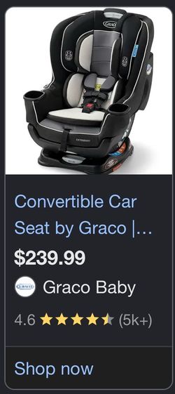 Kids Car Seat - never used