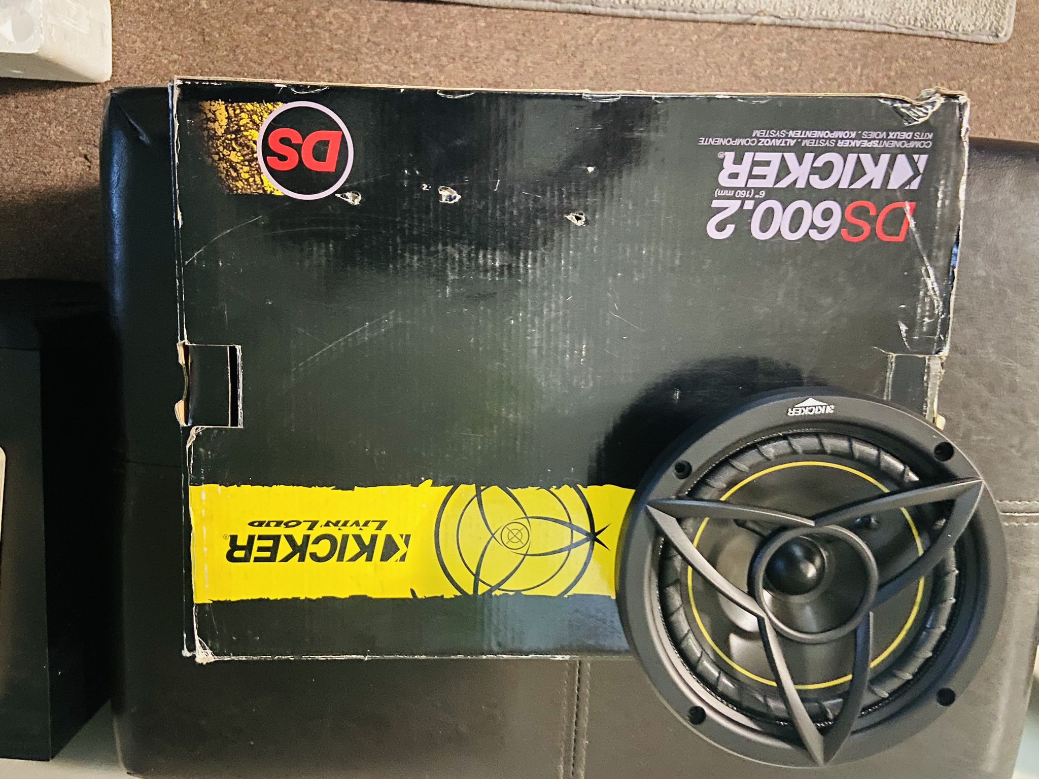 Kicker DS600.2 B Car Audio DS Series