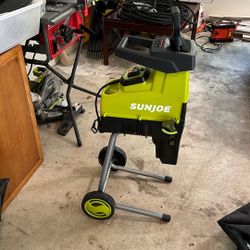 Sunjoe Wood Chipper