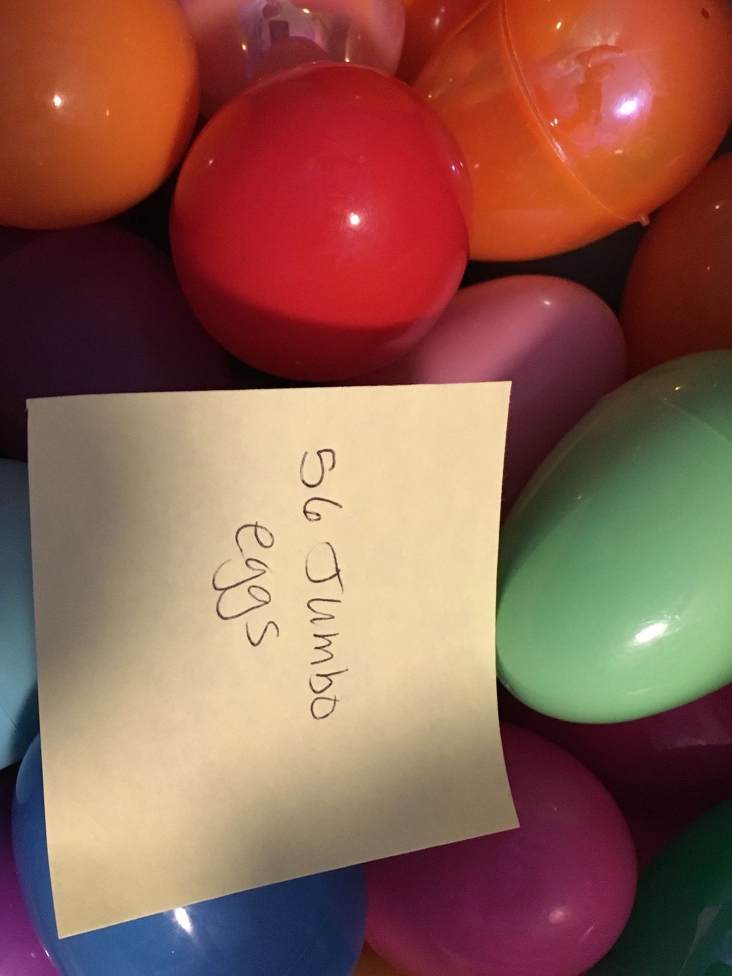 Jumbo Easter Eggs