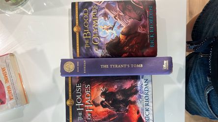 Children’s books Rick Riordan series