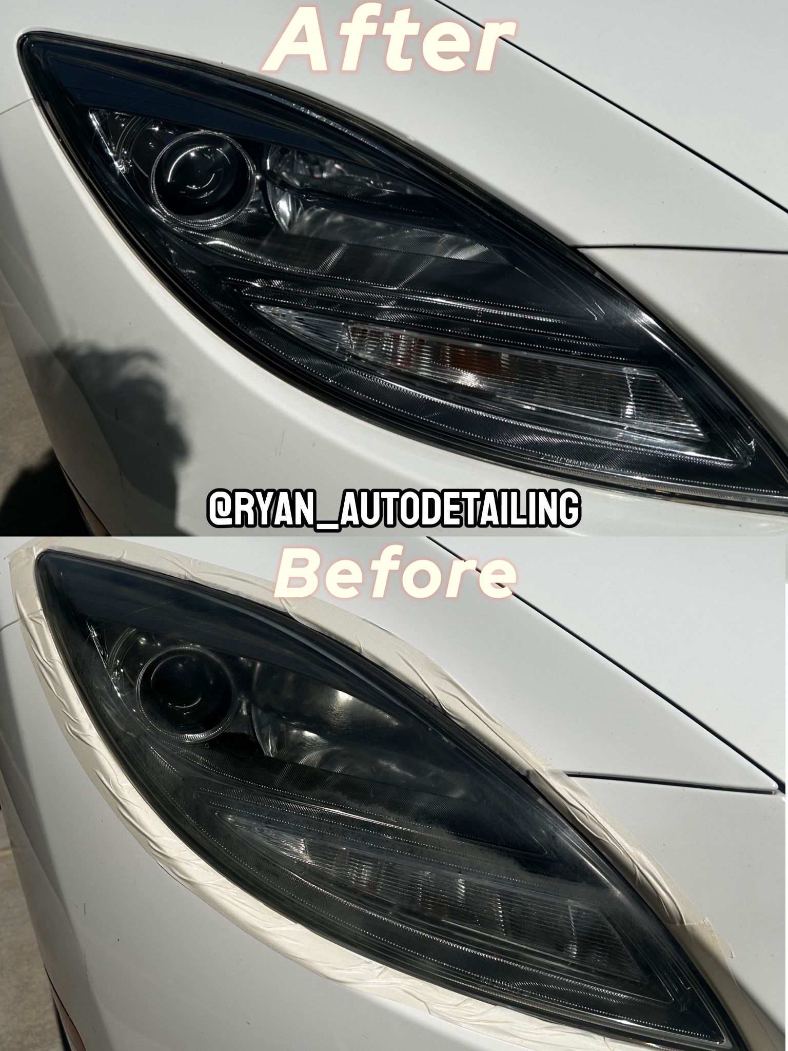 Headlight Restore Package